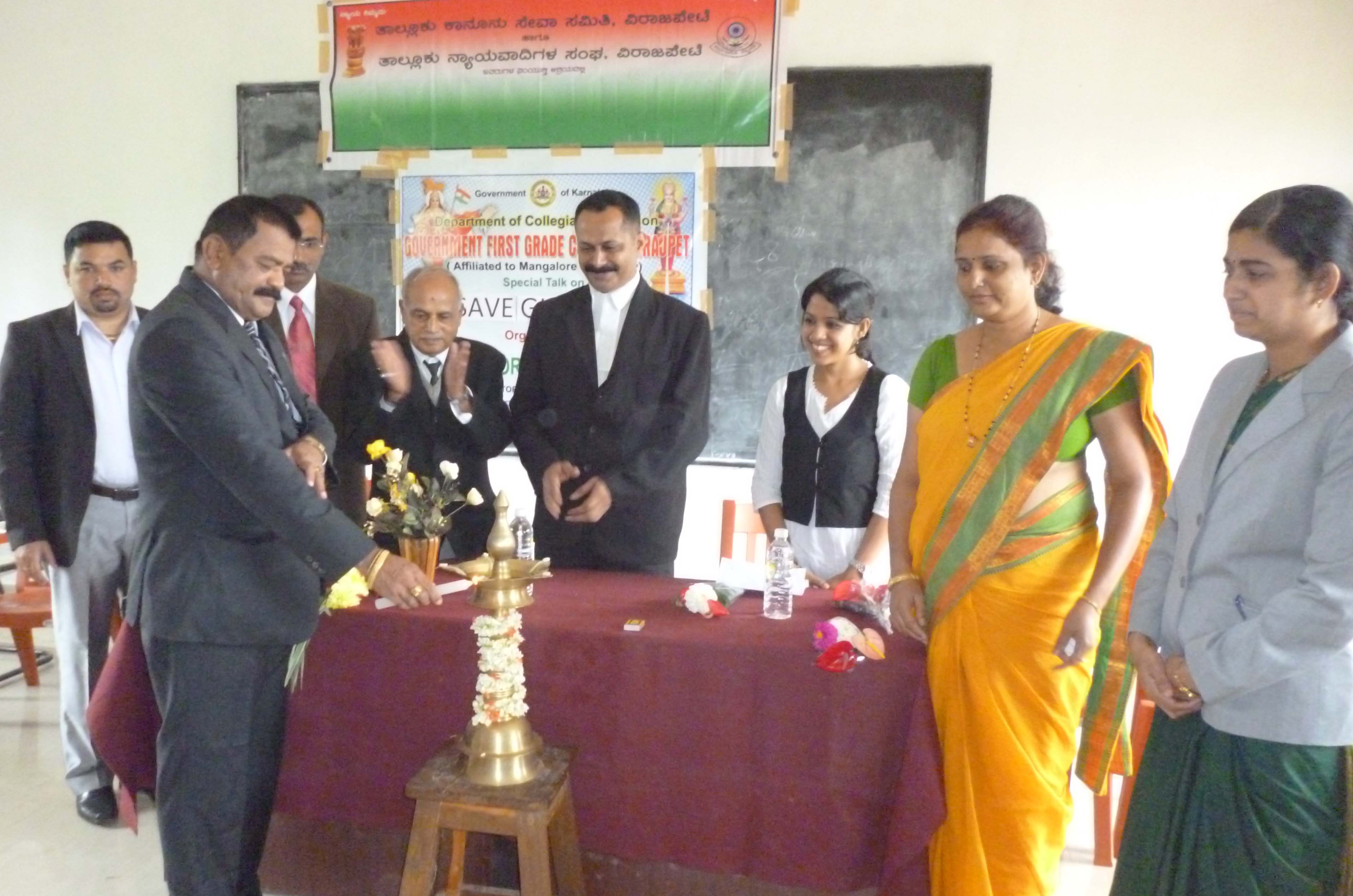 ನಾಗರಿಕ ಕುಲದಲ್ಲಿ ಹೆಣ್ಣು ಮಕ್ಕಳ ಸಂಖ್ಯೆ ಕಡಿಮೆ: ನ್ಯಾ. ನಾಗರಾಜ